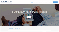 Desktop Screenshot of harlowtech.com